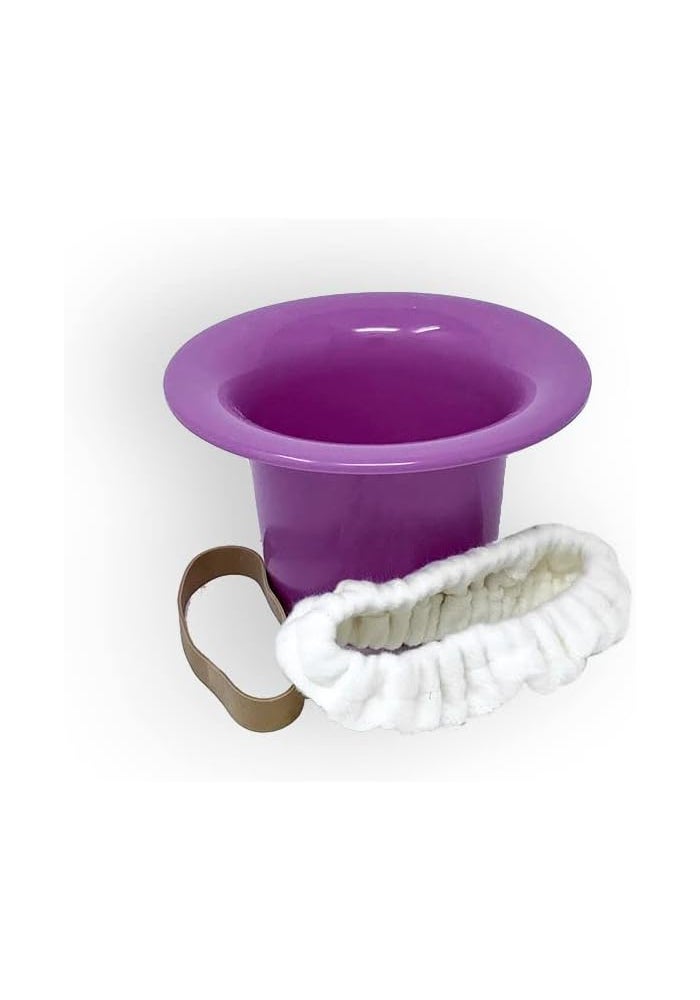 Tiny Undies Top Hat Potty for Newborn Infant Potty Training - Image 3